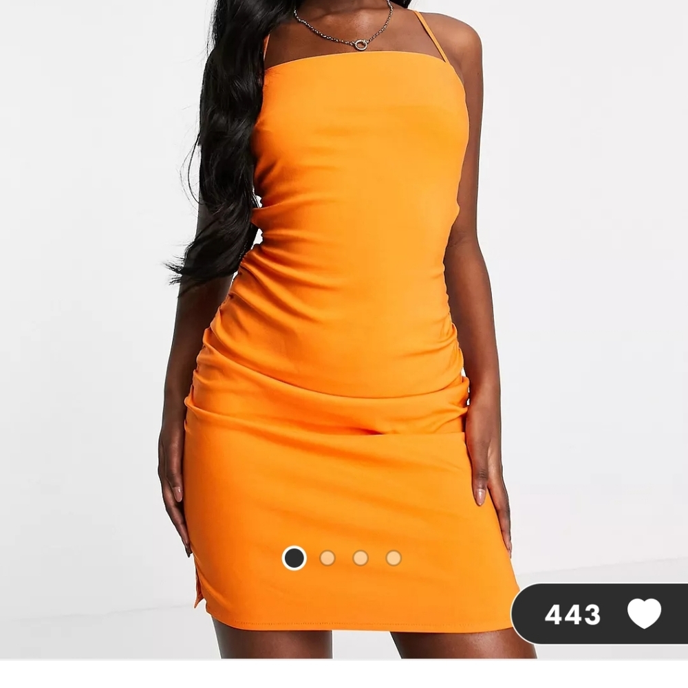 Nwt Asos lace up mini dress US 14